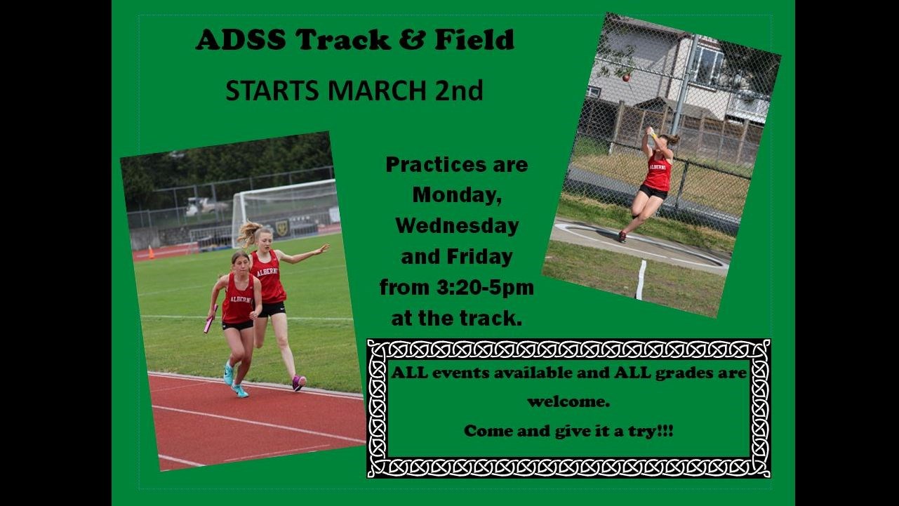 ADSS Track and Field